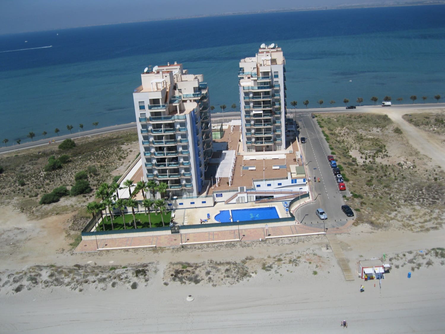 2 soveværelse Penthouse til salg i La Manga del Mar Menor med swimmingpool garage - € 234.000 (Ref: 9874100)