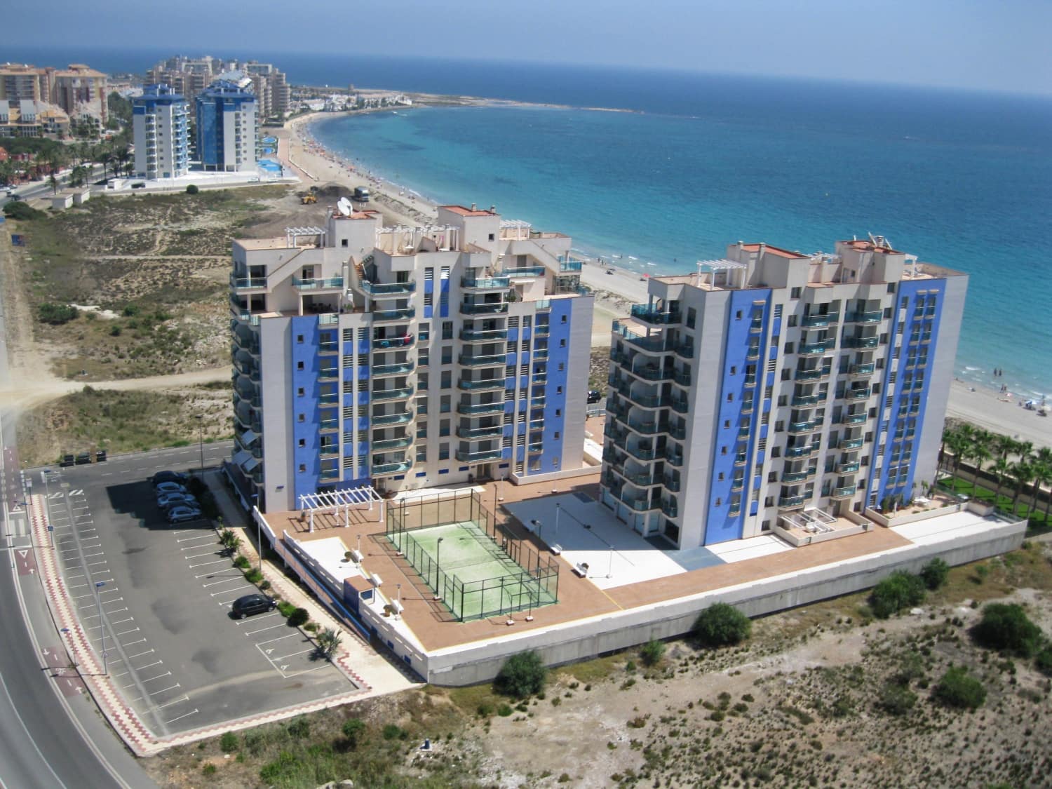 2 soveværelse Penthouse til salg i La Manga del Mar Menor med swimmingpool garage - € 234.000 (Ref: 9874100)