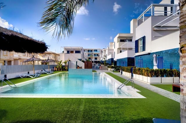 Apartamento de 1 habitación en Playa Flamenca, Orihuela en venta con piscina - 249.000 € (Ref: 9891085)