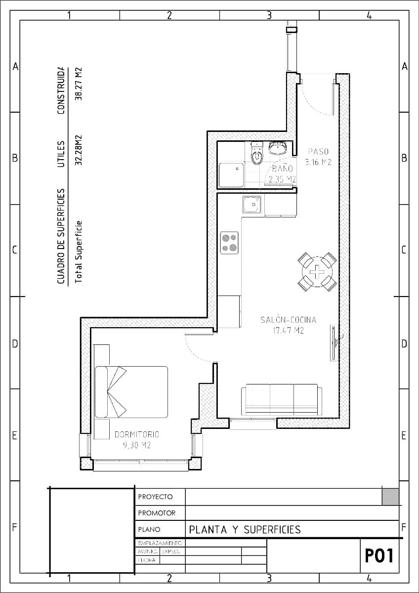 1 Zimmer Apartment zu verkaufen in Ciudad Quesada mit Pool - 89.900 € (Ref: 9891088)