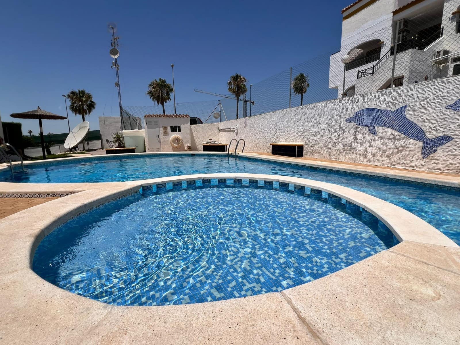 2 bedroom Apartment for sale in Orihuela with pool - € 125,000 (Ref: 9925011)