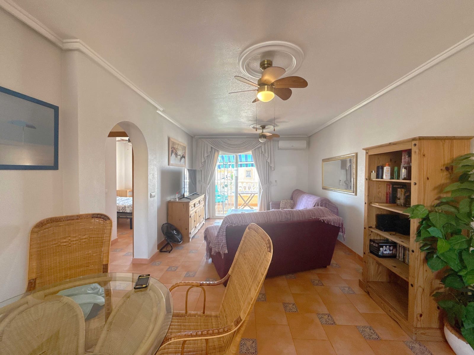 2 makuuhuone Kattohuoneisto myytävänä paikassa Orihuela Costa mukana uima-altaan - 199 950 € (Ref: 9932450)