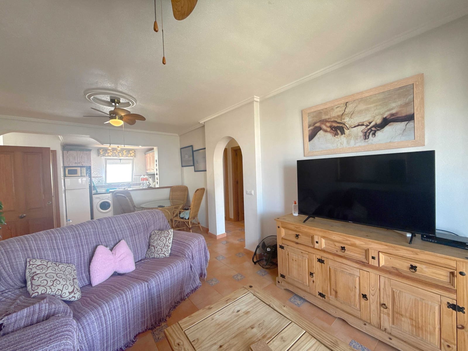 2 makuuhuone Kattohuoneisto myytävänä paikassa Orihuela Costa mukana uima-altaan - 199 950 € (Ref: 9932450)