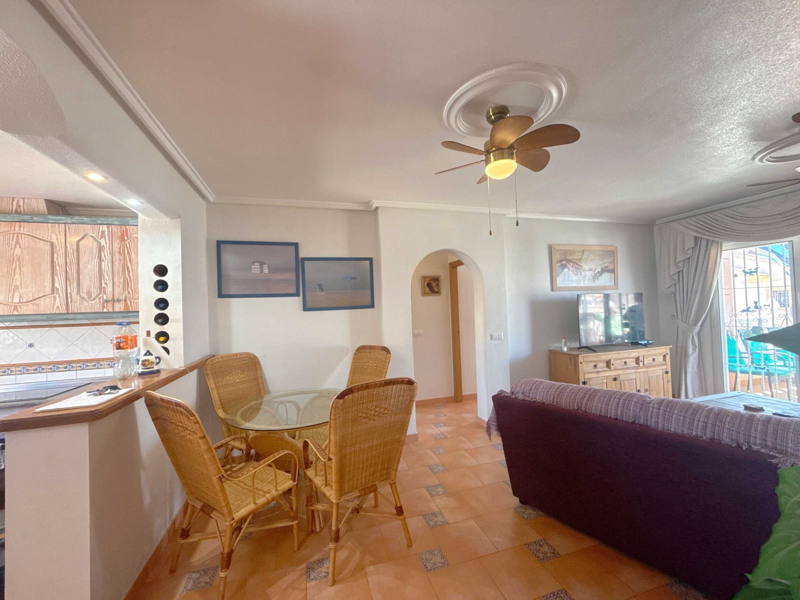 2 makuuhuone Kattohuoneisto myytävänä paikassa Orihuela Costa mukana uima-altaan - 199 950 € (Ref: 9932450)