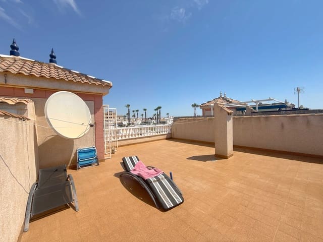 2 makuuhuone Kattohuoneisto myytävänä paikassa La Florida, Orihuela mukana uima-altaan - 199 950 € (Ref: 9932450)