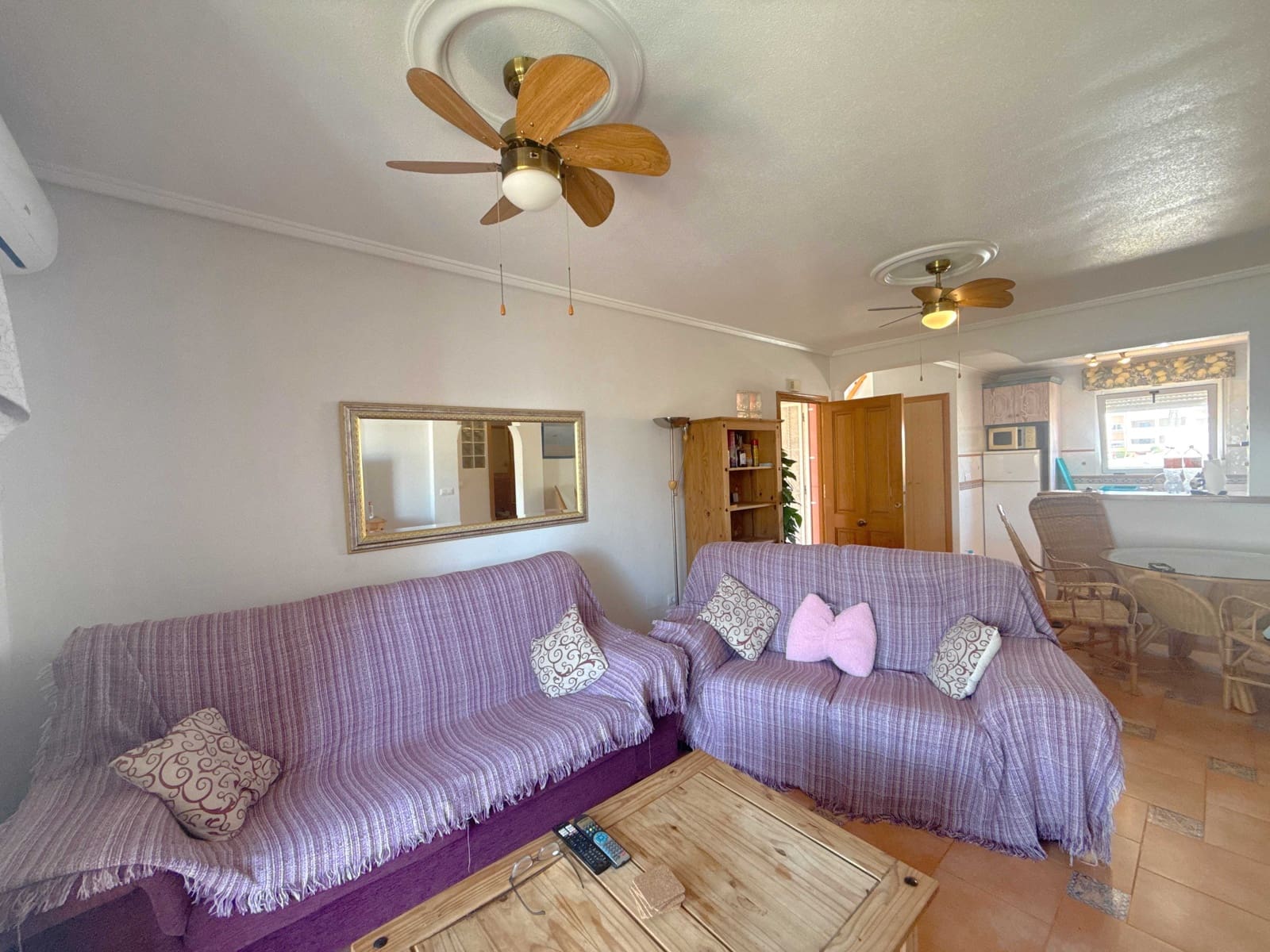 2 makuuhuone Kattohuoneisto myytävänä paikassa Orihuela Costa mukana uima-altaan - 199 950 € (Ref: 9932450)