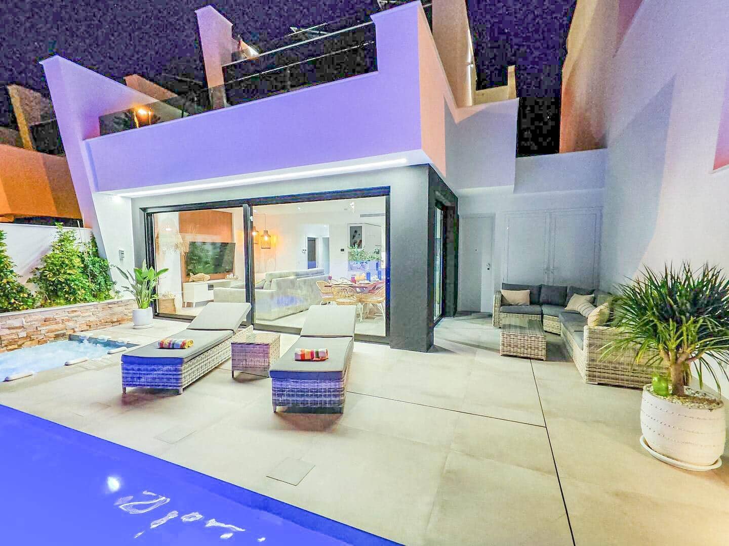 3 quarto Moradia em Banda para venda em Santiago de la Ribera com piscina garagem - 735 000 € (Ref: 9932455)