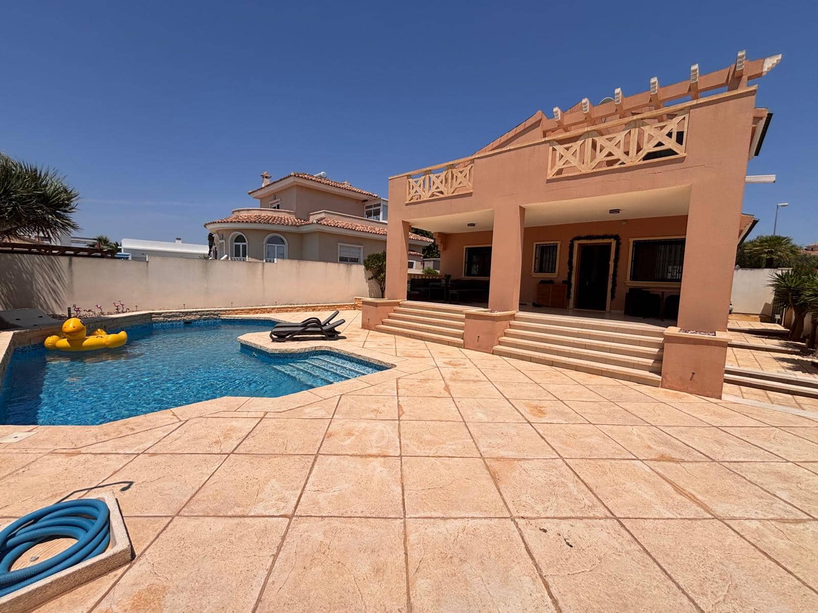 4 sovrum Villa till salu i Ciudad Quesada med pool garage - 470 000 € (Ref: 9950867)