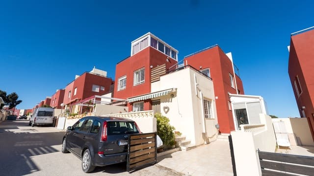 2 soveværelse Byhus til salg i Villamartin, Orihuela med swimmingpool - € 189.000 (Ref: 9971630)
