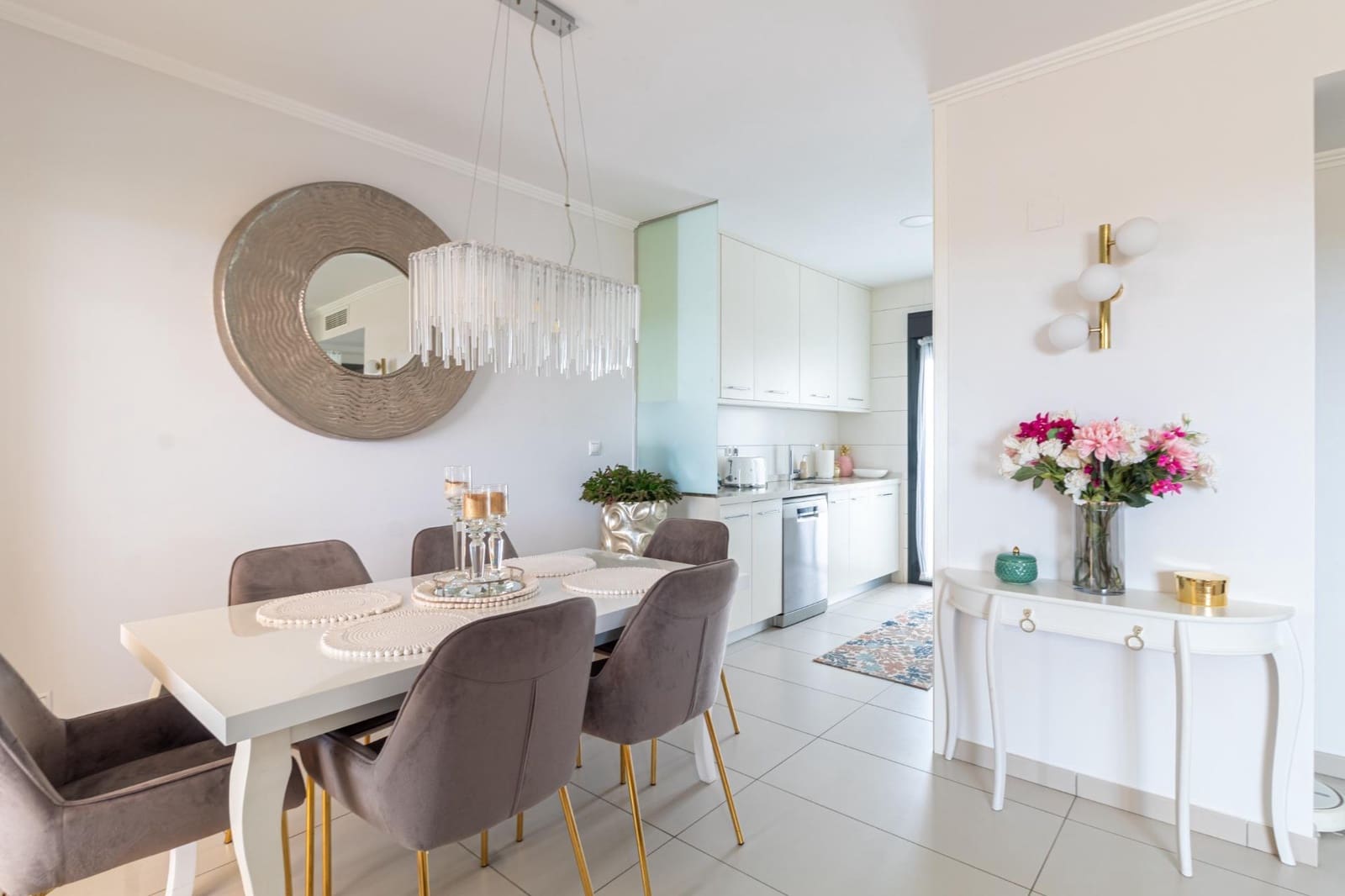 3 sovrum Radhus till salu i Orihuela Costa med pool garage - 399 000 € (Ref: 9976033)