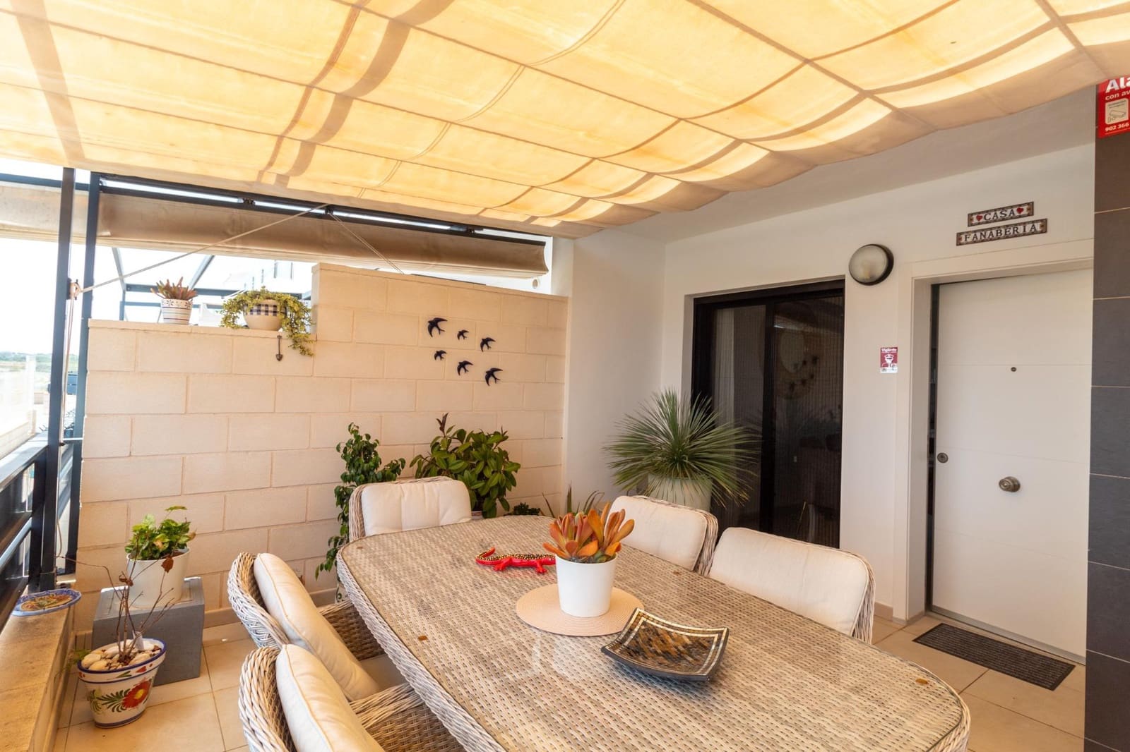 3 sovrum Radhus till salu i Orihuela Costa med pool garage - 399 000 € (Ref: 9976033)