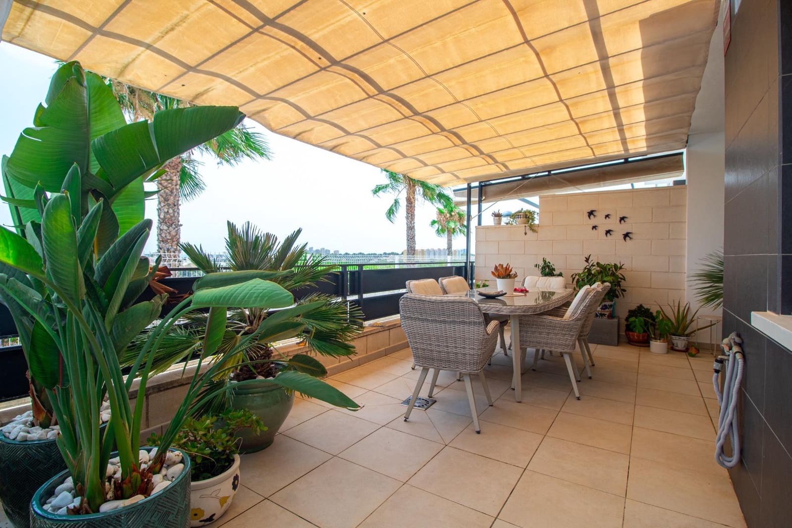 3 sovrum Radhus till salu i Orihuela Costa med pool garage - 399 000 € (Ref: 9976033)