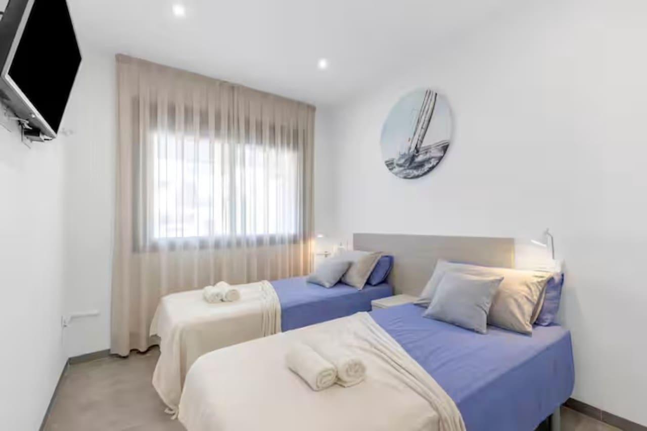 2 chambre Appartement à vendre à San Pedro del Pinatar avec piscine garage - 224 950 € (Ref: 9976039)