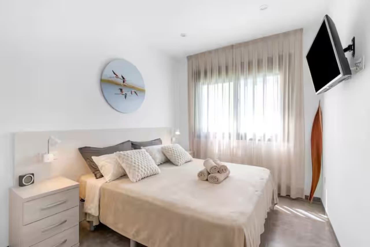 2 chambre Appartement à vendre à San Pedro del Pinatar avec piscine garage - 224 950 € (Ref: 9976039)