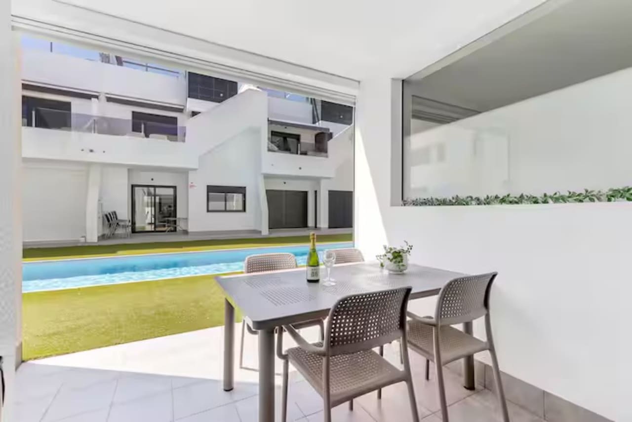 2 chambre Appartement à vendre à San Pedro del Pinatar avec piscine garage - 224 950 € (Ref: 9976039)