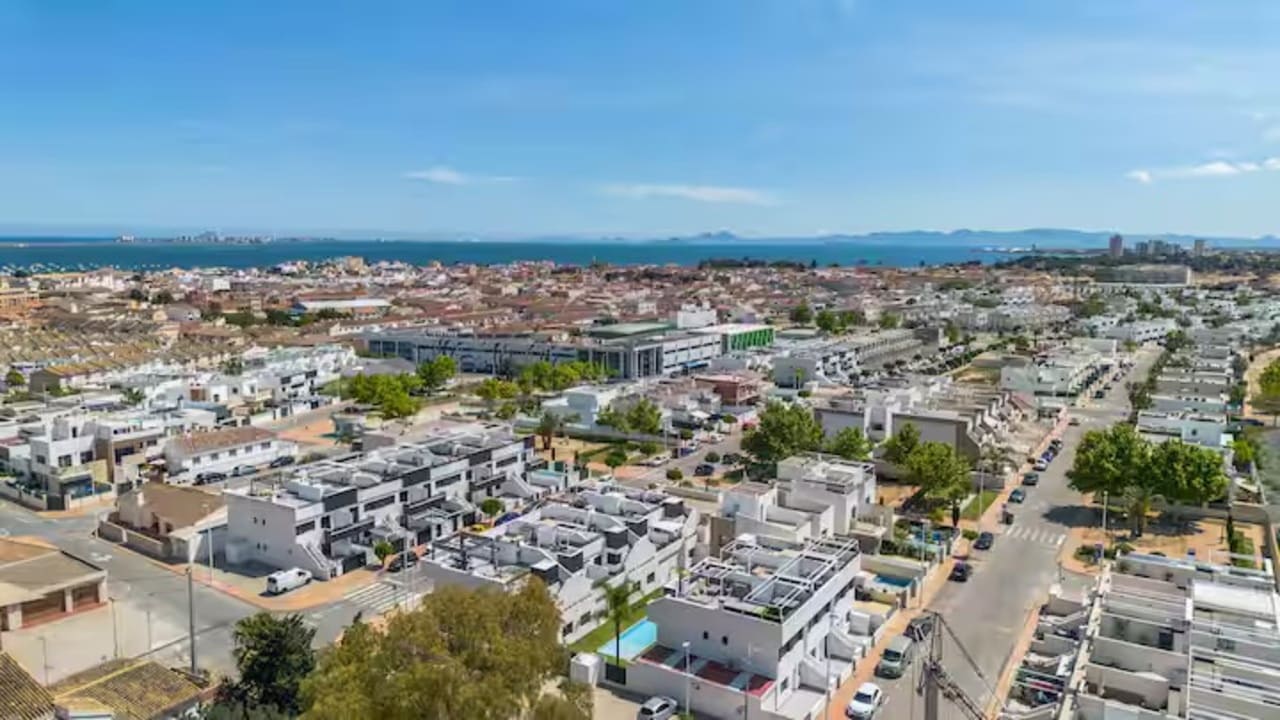 2 chambre Appartement à vendre à San Pedro del Pinatar avec piscine garage - 224 950 € (Ref: 9976039)