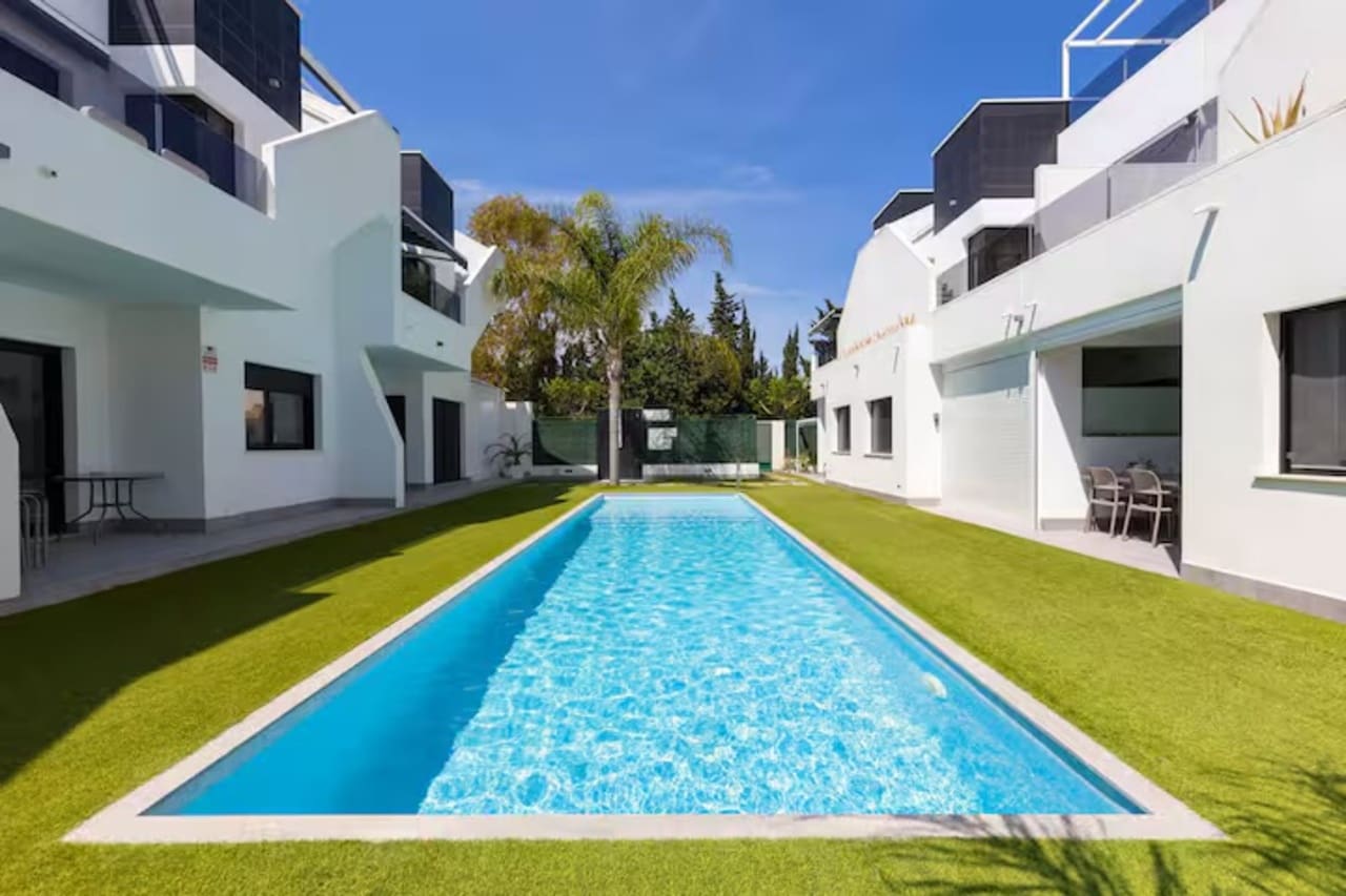 2 chambre Appartement à vendre à San Pedro del Pinatar avec piscine garage - 224 950 € (Ref: 9976039)