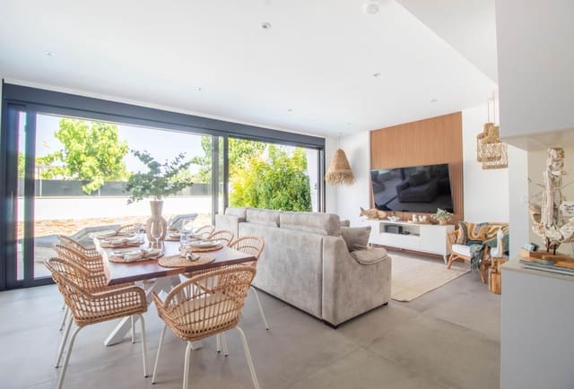 3 soveværelse Rækkehus til salg i Santiago de la Ribera, San Javier med swimmingpool garage - € 735.000 (Ref: 9976051)