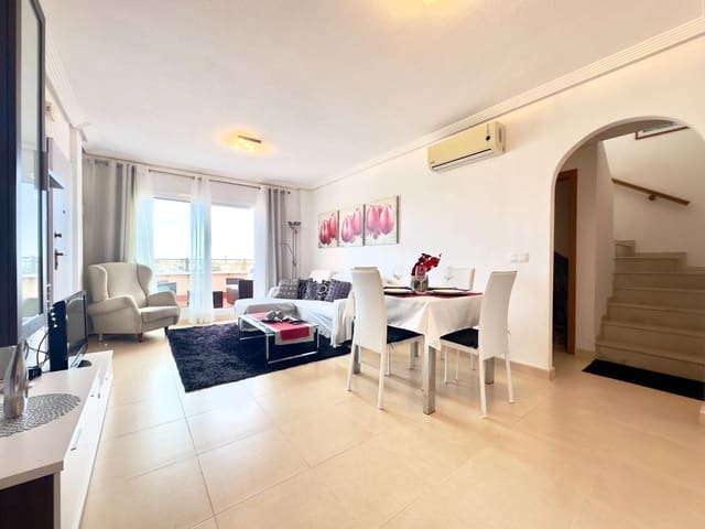 2 soverom Penthouse til salgs i Playa Flamenca, Orihuela med svømmebasseng - € 229 900 (Ref: 9976056)