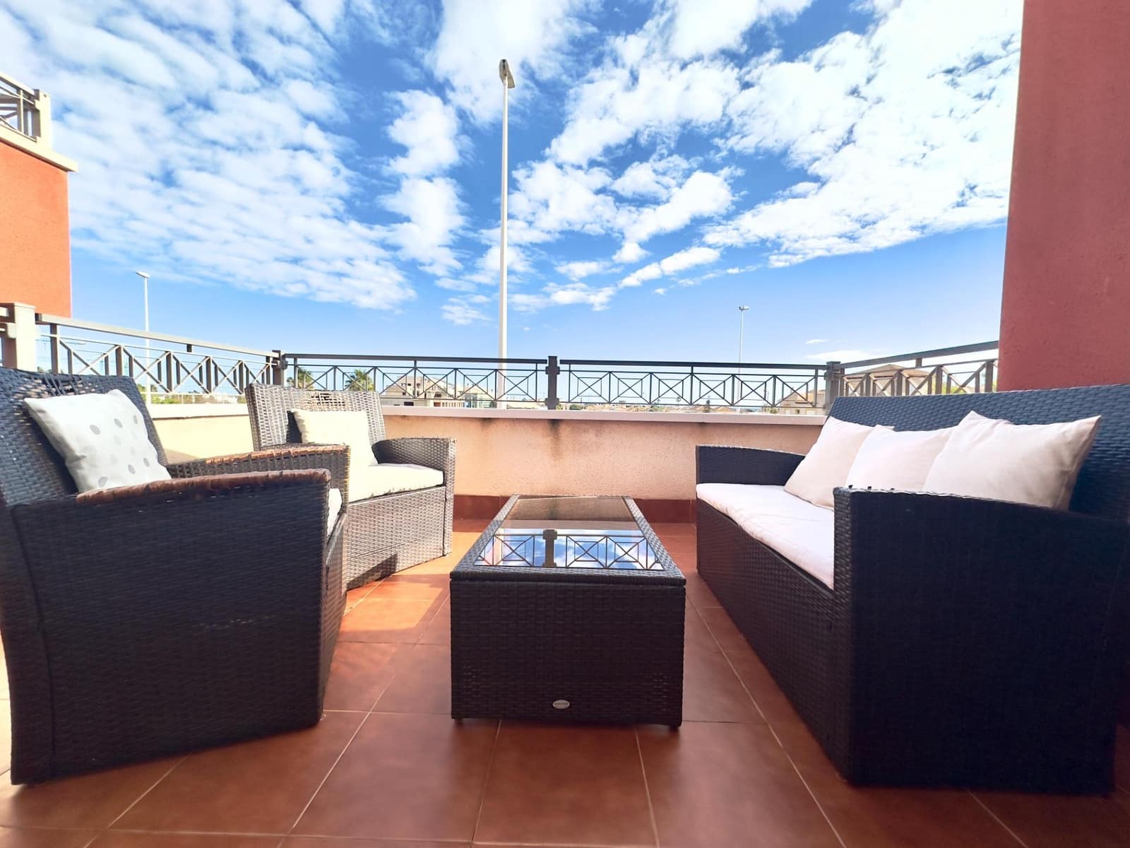 2 soveværelse Penthouse til salg i Playa Flamenca med swimmingpool - € 229.900 (Ref: 9976056)