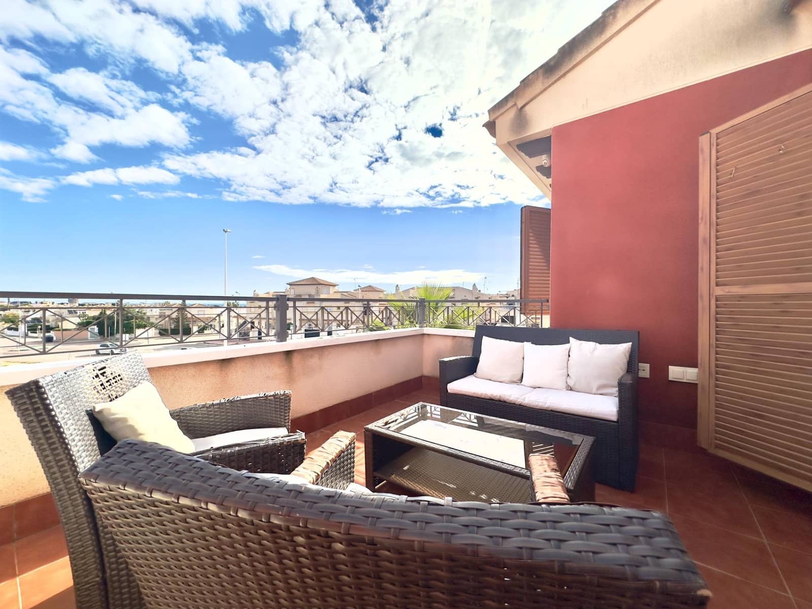 2 soveværelse Penthouse til salg i Playa Flamenca med swimmingpool - € 229.900 (Ref: 9976056)