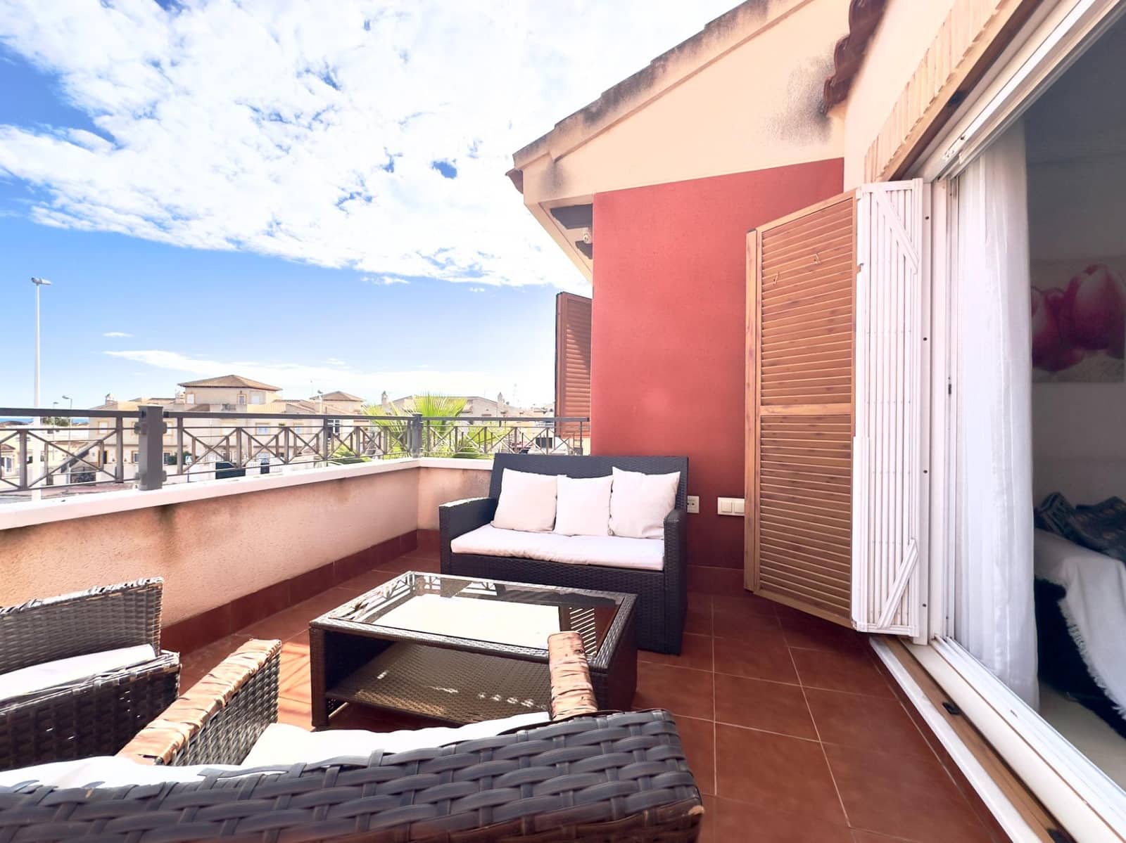 2 soveværelse Penthouse til salg i Playa Flamenca med swimmingpool - € 229.900 (Ref: 9976056)