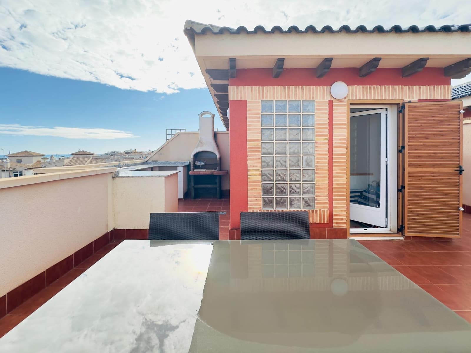 2 soveværelse Penthouse til salg i Playa Flamenca med swimmingpool - € 229.900 (Ref: 9976056)