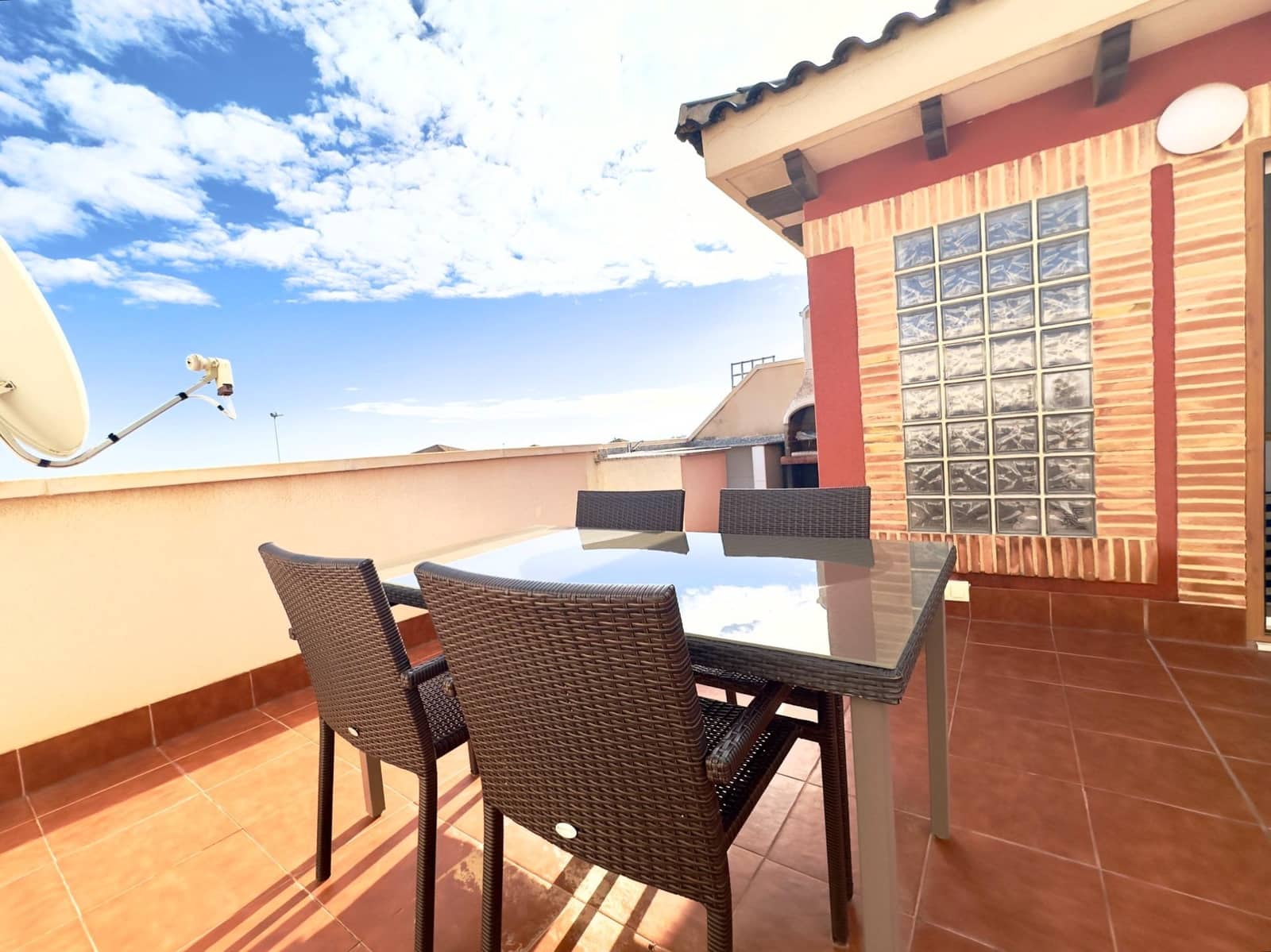 2 soveværelse Penthouse til salg i Playa Flamenca med swimmingpool - € 229.900 (Ref: 9976056)
