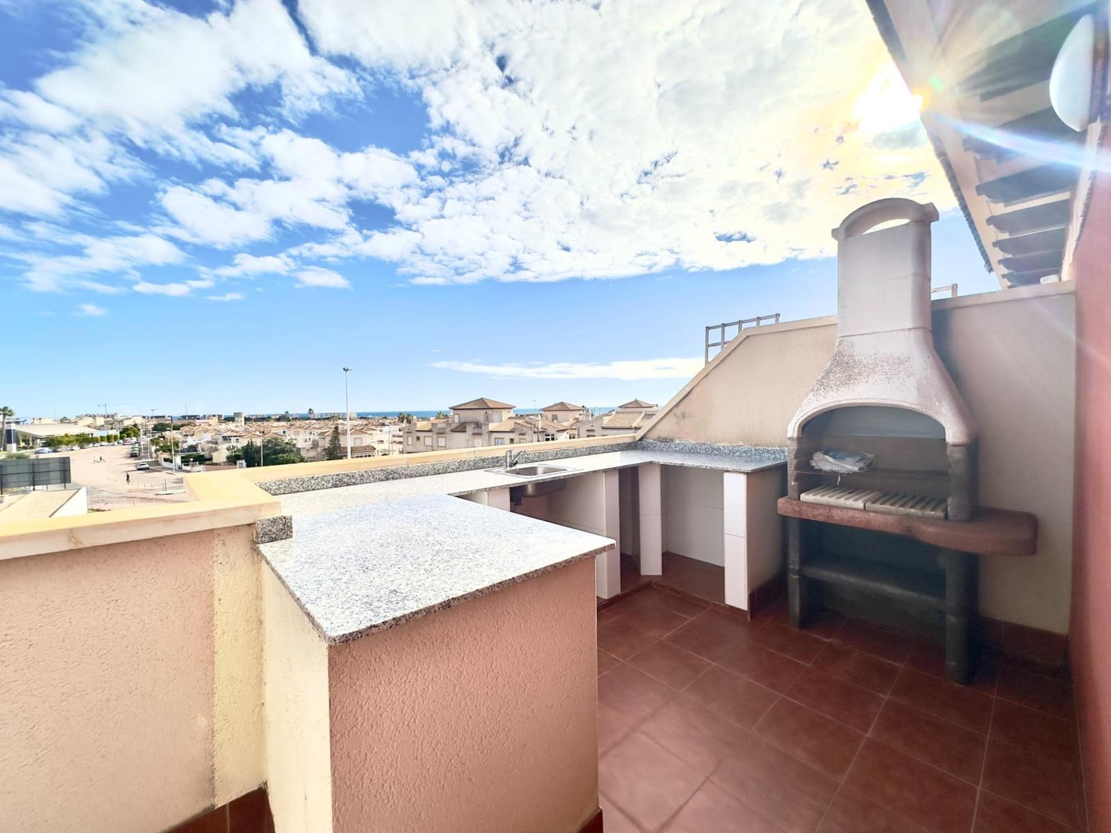 2 soveværelse Penthouse til salg i Playa Flamenca med swimmingpool - € 229.900 (Ref: 9976056)