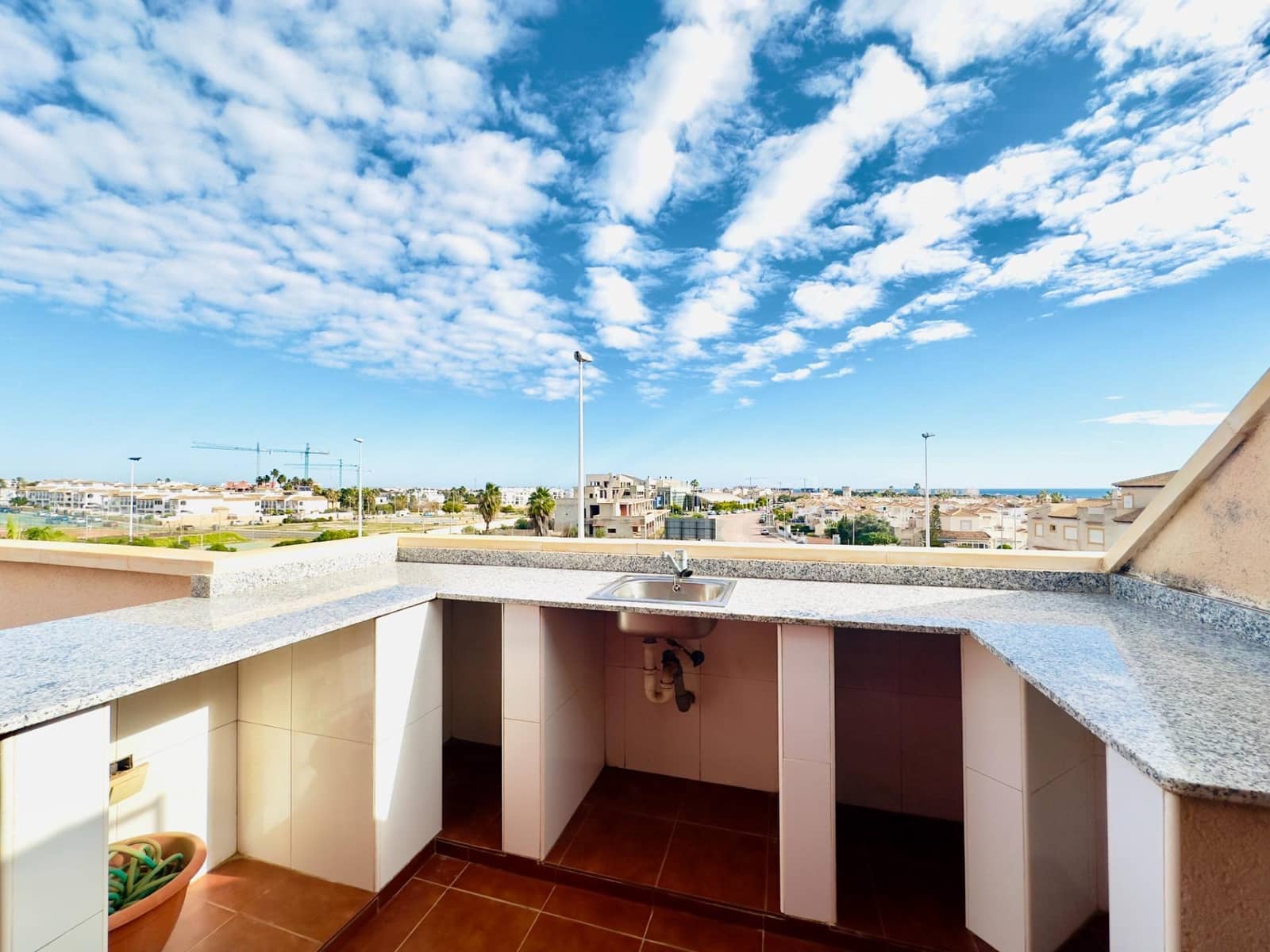 2 soveværelse Penthouse til salg i Playa Flamenca med swimmingpool - € 229.900 (Ref: 9976056)