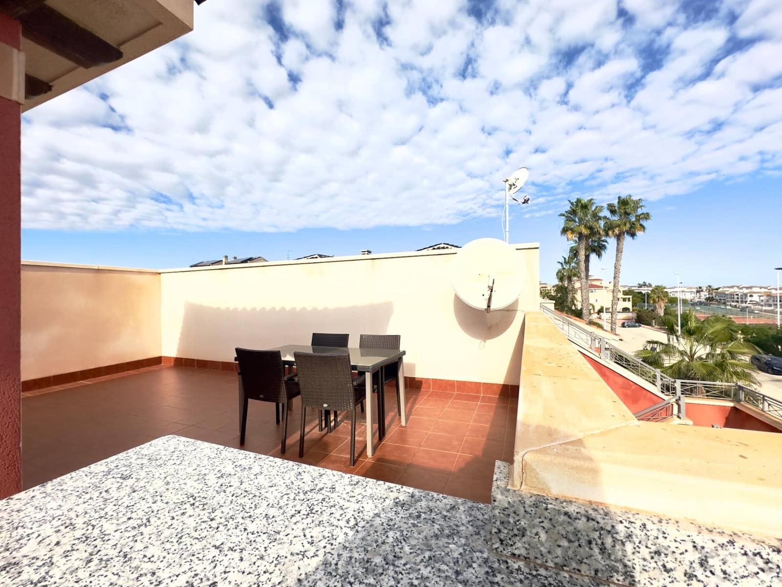 2 soveværelse Penthouse til salg i Playa Flamenca med swimmingpool - € 229.900 (Ref: 9976056)