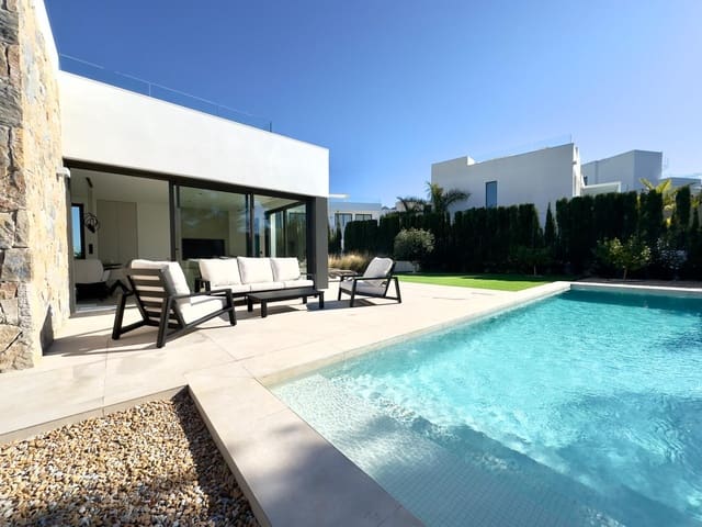 3 soveværelse Villa til salg i Las Colinas Golf, Orihuela med swimmingpool garage - € 1.030.000 (Ref: 9976058)