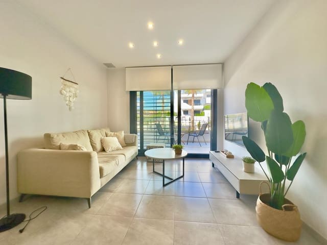 Apartamento de 2 habitaciones en Las Filipinas en venta con piscina garaje - 237.000 € (Ref: 9976070)