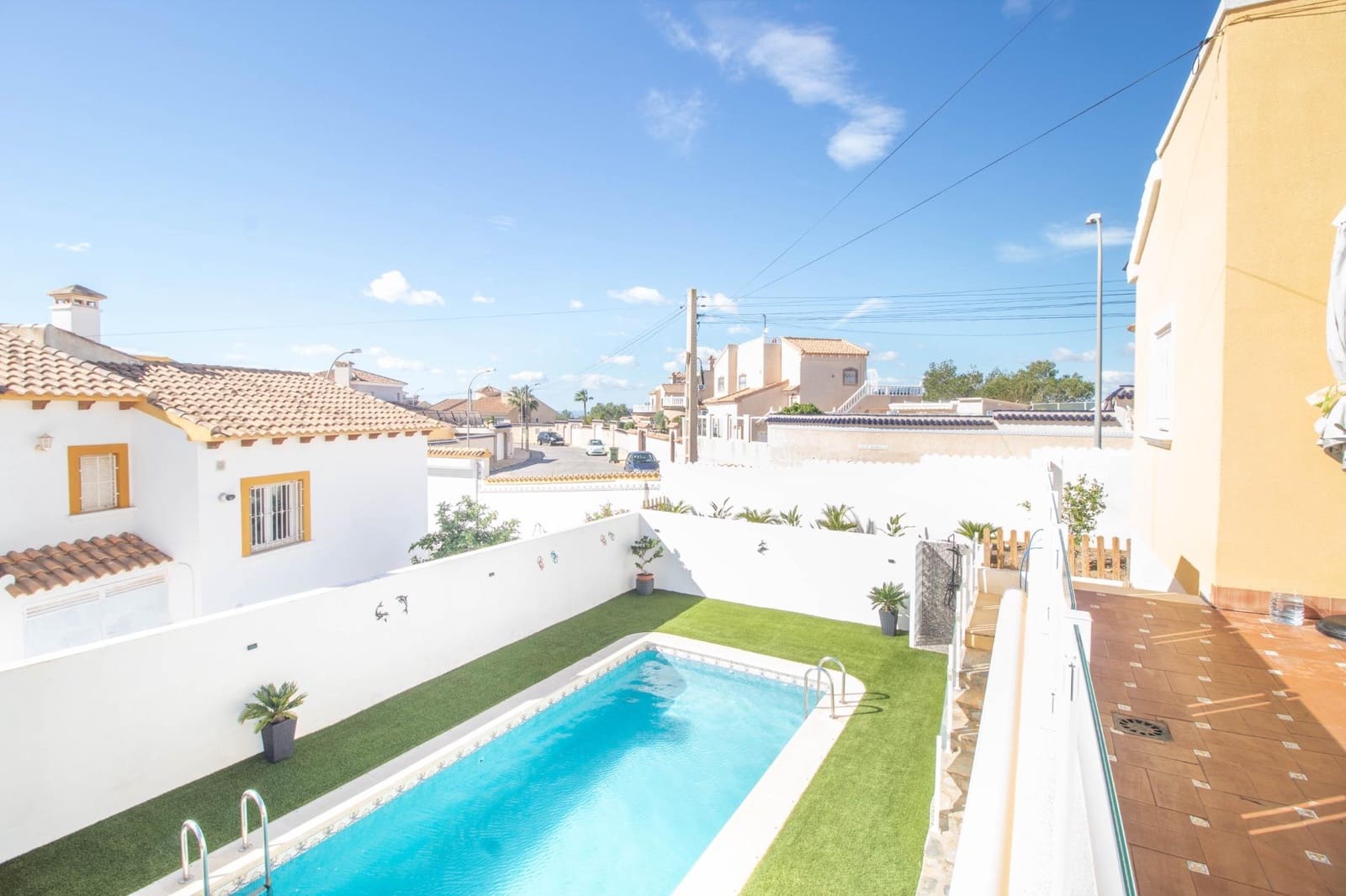 3 Zimmer Villa zu verkaufen in San Miguel de Salinas mit Pool - 399.900 € (Ref: 9976075)