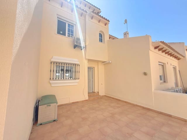 2 soverom Hus til salgs i Las Ramblas Golf, Orihuela med svømmebasseng - € 224 000 (Ref: 9987189)