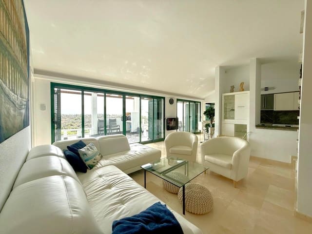 3 soveværelse Lejlighed til salg i Lomas de Campoamor - Las Ramblas, Orihuela med swimmingpool - € 389.000 (Ref: 9987193)