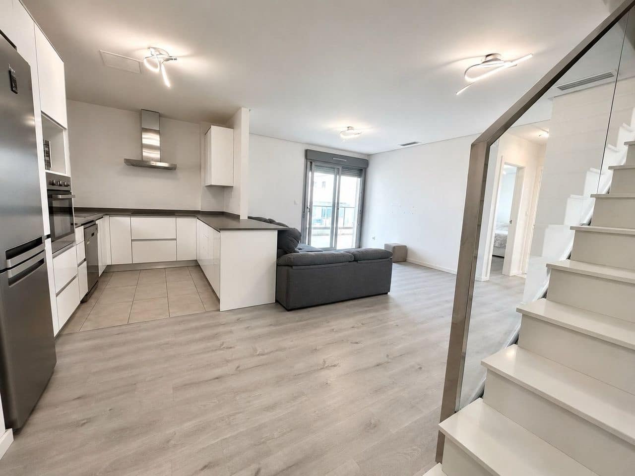 2 Zimmer Penthouse zu verkaufen in Los Dolses mit Pool Garage - 299.000 € (Ref: 9996068)