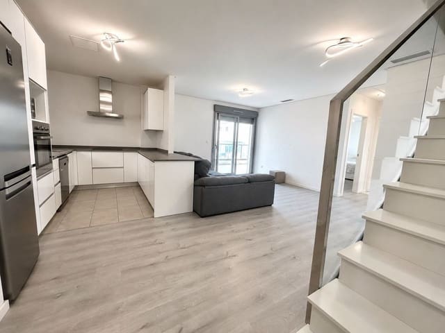2 Zimmer Penthouse zu verkaufen in Los Dolses, Orihuela mit Pool Garage - 299.000 € (Ref: 9996068)