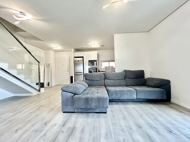 2 Zimmer Penthouse zu verkaufen in Los Dolses, Orihuela mit Pool Garage - 299.000 € (Ref: 9996068)