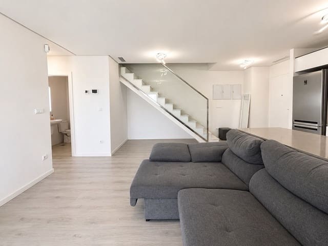 2 Zimmer Penthouse zu verkaufen in Los Dolses, Orihuela mit Pool Garage - 299.000 € (Ref: 9996068)