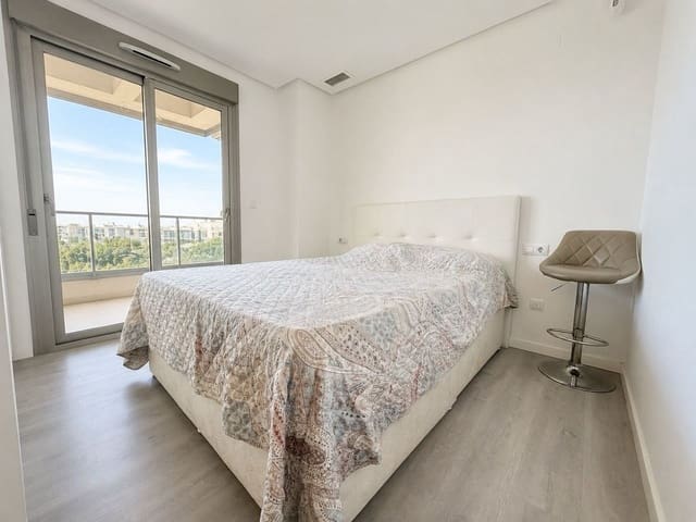 2 Zimmer Penthouse zu verkaufen in Los Dolses, Orihuela mit Pool Garage - 299.000 € (Ref: 9996068)