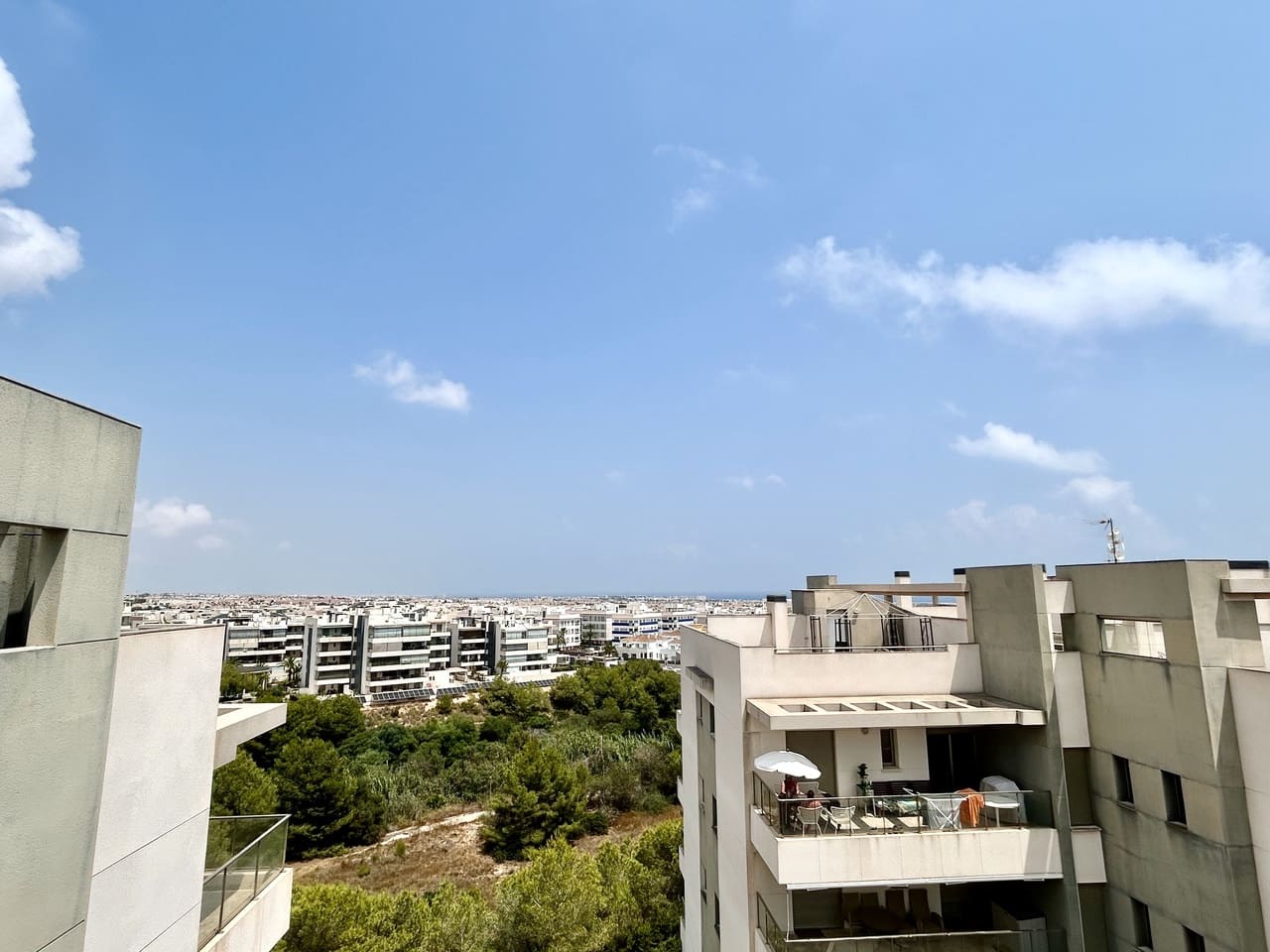 2 Zimmer Penthouse zu verkaufen in Los Dolses mit Pool Garage - 299.000 € (Ref: 9996068)