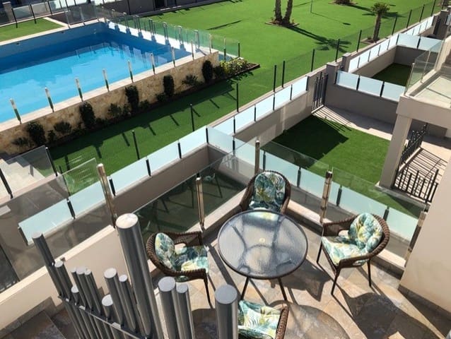 2 Zimmer Apartment zu verkaufen in Aguas Nuevas, Torrevieja mit Pool - 285.000 € (Ref: 9996069)