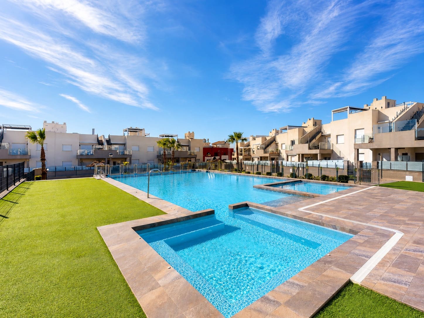 2 Zimmer Apartment zu verkaufen in Aguas Nuevas mit Pool - 285.000 € (Ref: 9996069)
