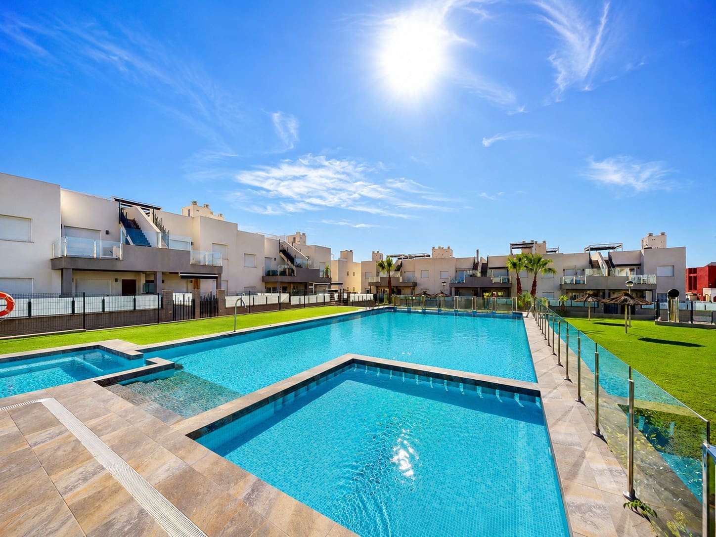 2 Zimmer Apartment zu verkaufen in Aguas Nuevas mit Pool - 285.000 € (Ref: 9996069)