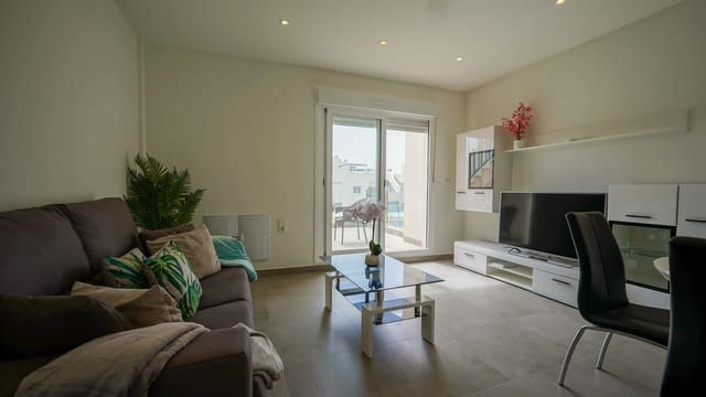 2 Zimmer Apartment zu verkaufen in Aguas Nuevas, Torrevieja mit Pool - 285.000 € (Ref: 9996069)