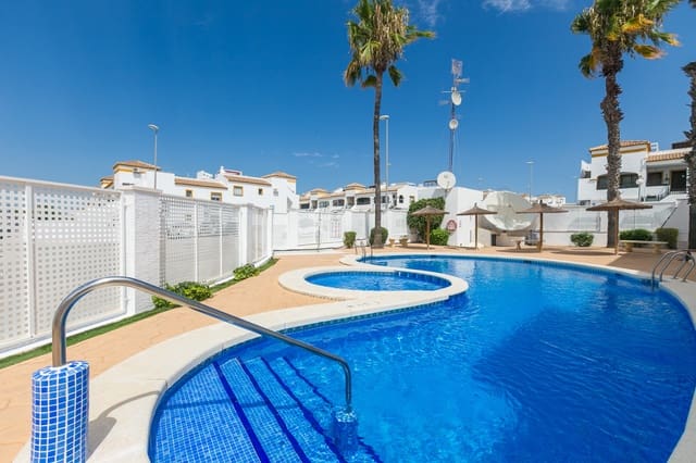 2 soveværelse Penthouse til salg i Vistabella, Orihuela med swimmingpool - € 135.000 (Ref: 9996072)