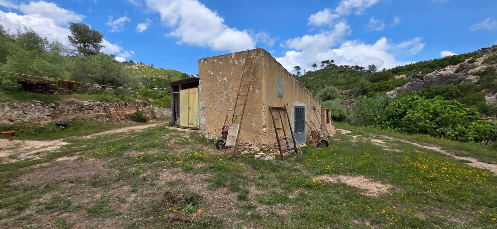 Quinta/Casa Rural para venda em El Perello - 65 000 € (Ref: 10013363)