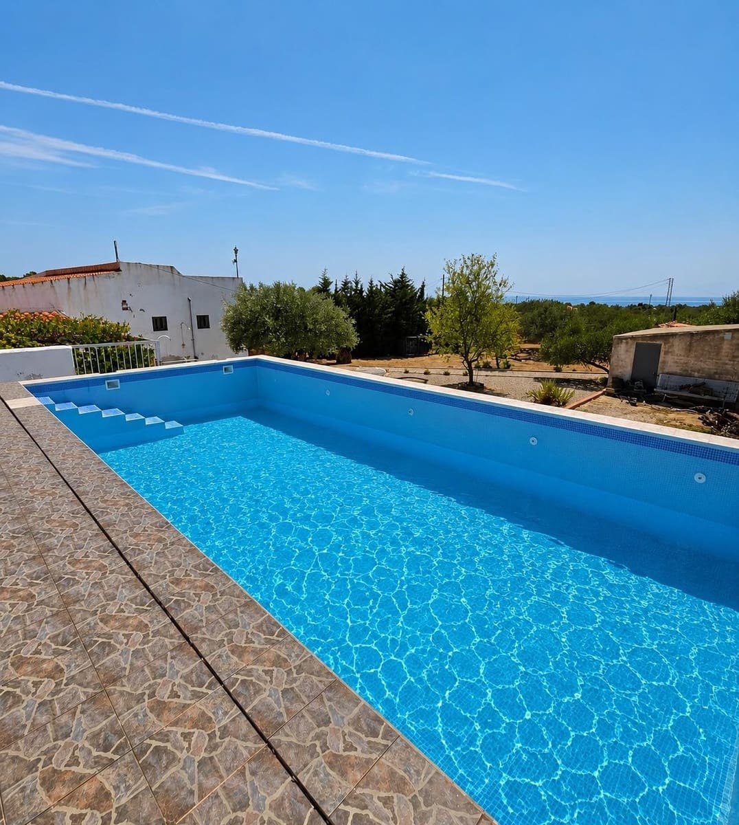 5 soveværelse Finca/Landehus til salg i Vandellos i l'Hospitalet de l'Infant med swimmingpool garage - € 375.000 (Ref: 10022502)