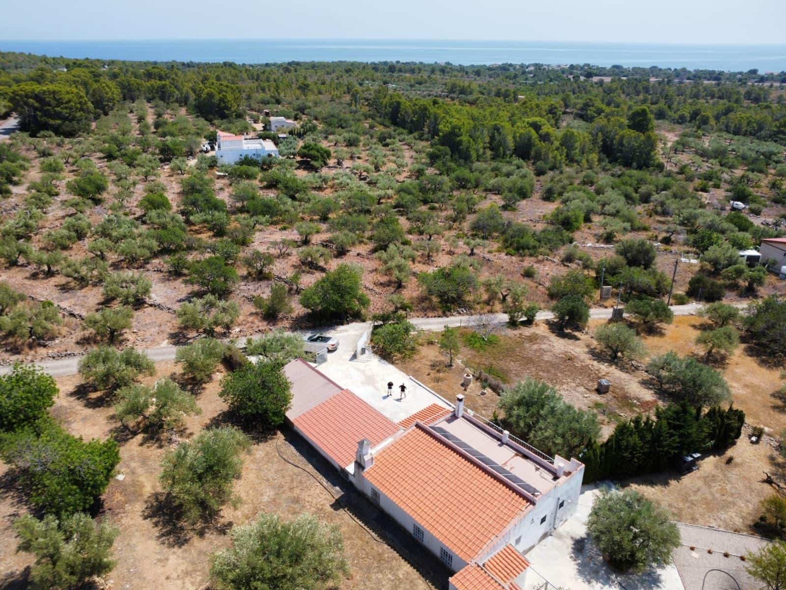 5 soveværelse Finca/Landehus til salg i Vandellos i l'Hospitalet de l'Infant med swimmingpool garage - € 375.000 (Ref: 10022502)